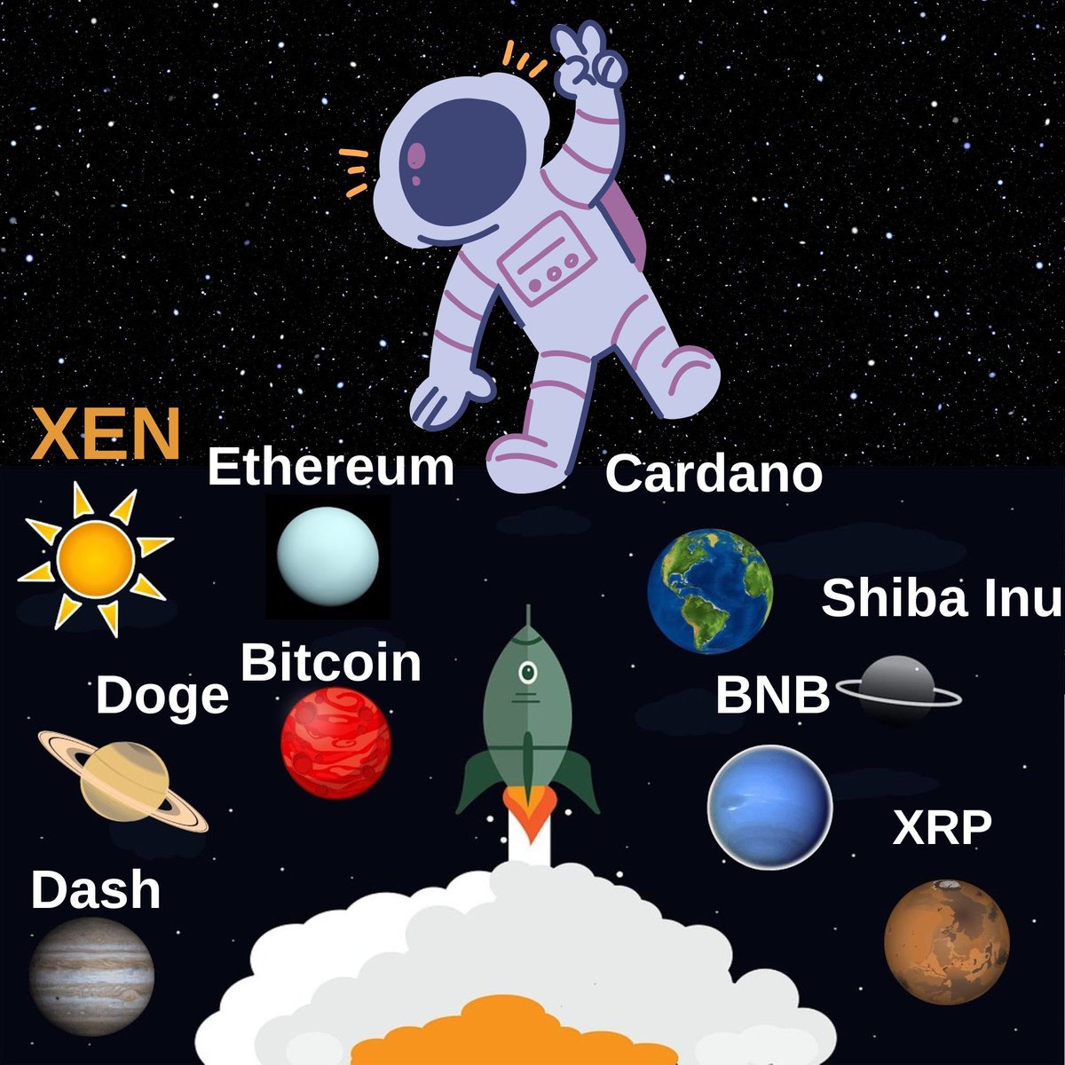 Hit the 💜 and RT 🔁 
🔥🚀

#XEN #ETH #Solana #Bnb #Btc #DOGE #XENFT #XENFTs #XENIANS #xenian #CryptoCommunity #cryptocurrencies #CryptoInvestor #cryptomarket #CryptoNews #cryptoworld #CryptoCommunity