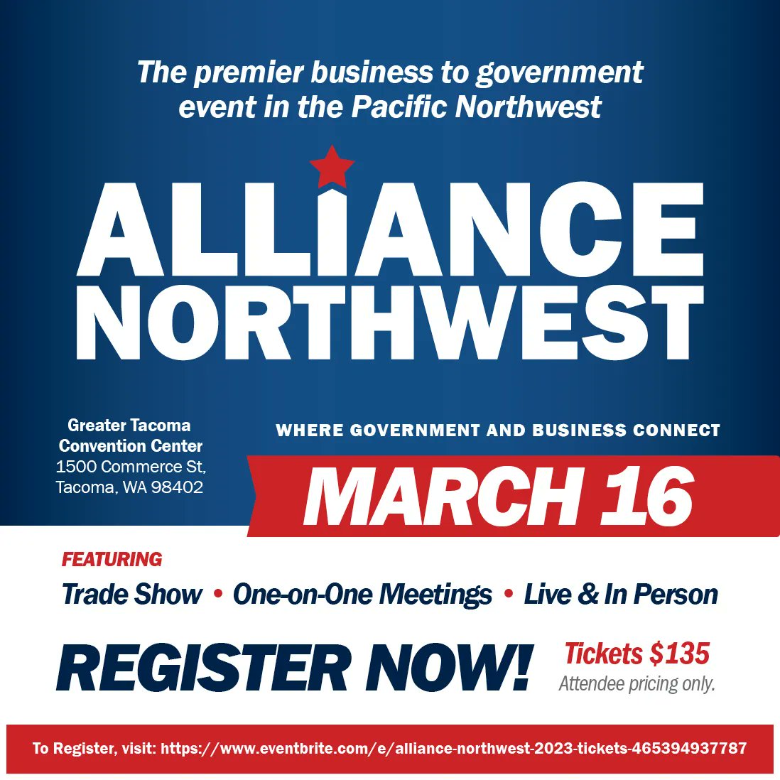 This in-person event is exactly a month away. Do you have your ticket yet? If not, register today: buff.ly/3UK4R7V.

Alliance Q&amp;A for anyone pondering on going or any other Alliance related questions - buff.ly/3YyaCb4 -
2/23 12 PM- 1 PM (PT)
3/9/ 12 PM- 1 PM (PT)