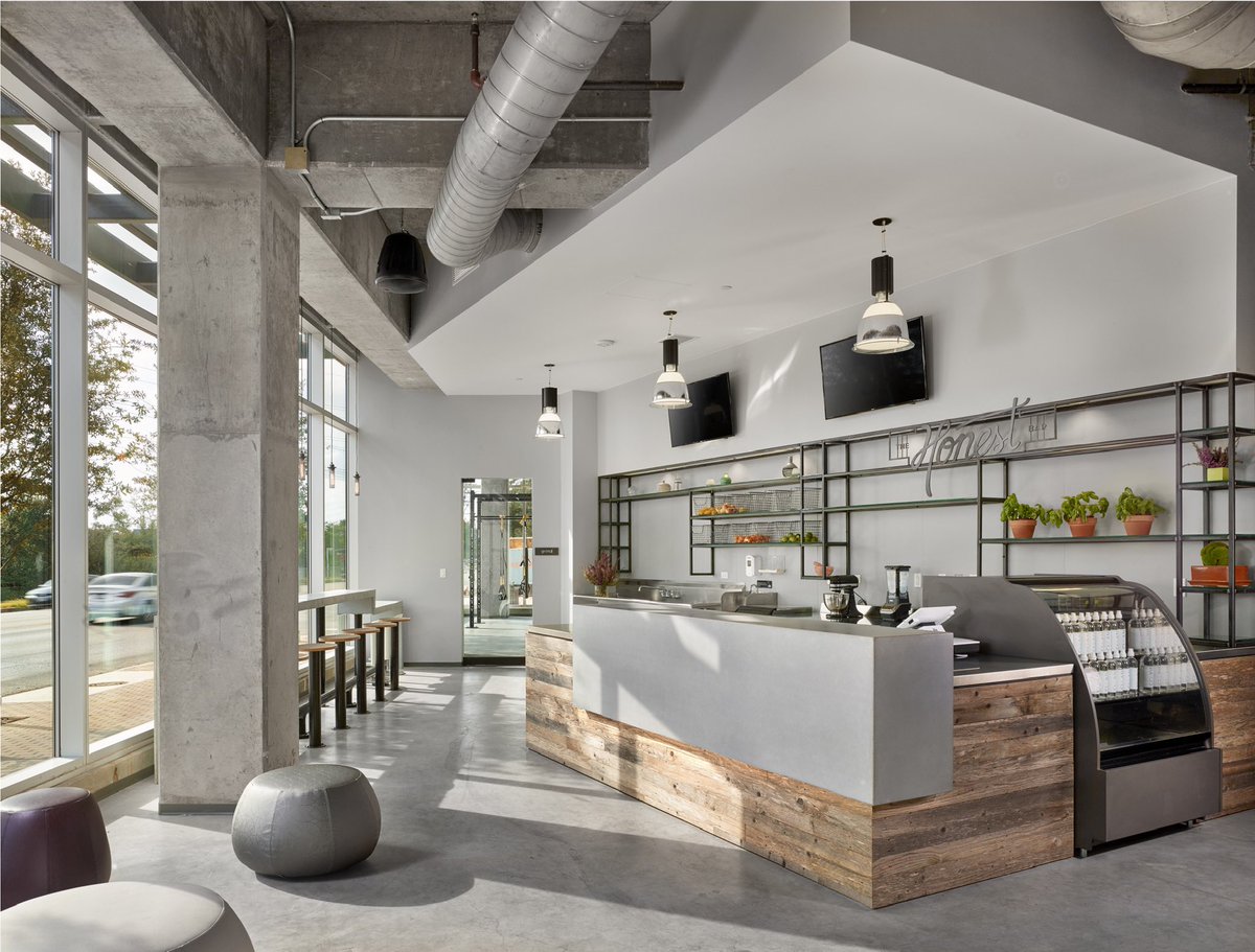 Throwback Thursday is Back! 

The Lab was designed as an innovative fitness center that circled around the holistic approach of health. The honest bar served clean-food to assist with the journey between workouts. 

#austintx #fitnessdesign #interiordesign #architecture