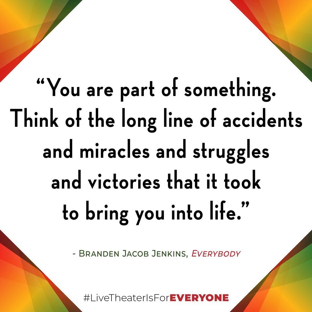 #Broadway plays to read by Black playwrights from past to present for #BlackHistoryMonth 📖🎭

August Wilson’s "The Piano Lesson"

Lorraine Hansberry’s "A Raisin in the Sun"

Suzan-Lori Parks’ "Topdog/Underdog" 

Branden Jacob Jenkins’ "Everybody" 

#LiveTheaterIsForEveryone