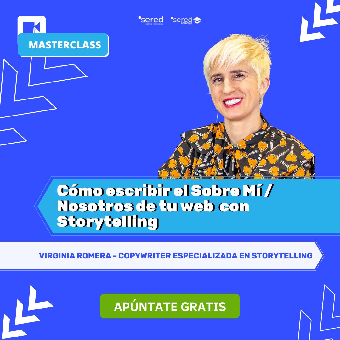 SeredNET's tweet photo. ¿Sabías que la página Sobre mí/nosotros es la 2ª más vista?
Qué aprenderás en esta clase:
📌Estructura de la página
📌Elementos básicos
📌Errores a evitar
📌Ejemplos de páginas
📌Y mucho MÁS...
📢 Apúntate GRATIS👉https://t.co/CPGlZwTz0i
#masterclassgratis #storytelling #serednet https://t.co/cq4KKU01fy
