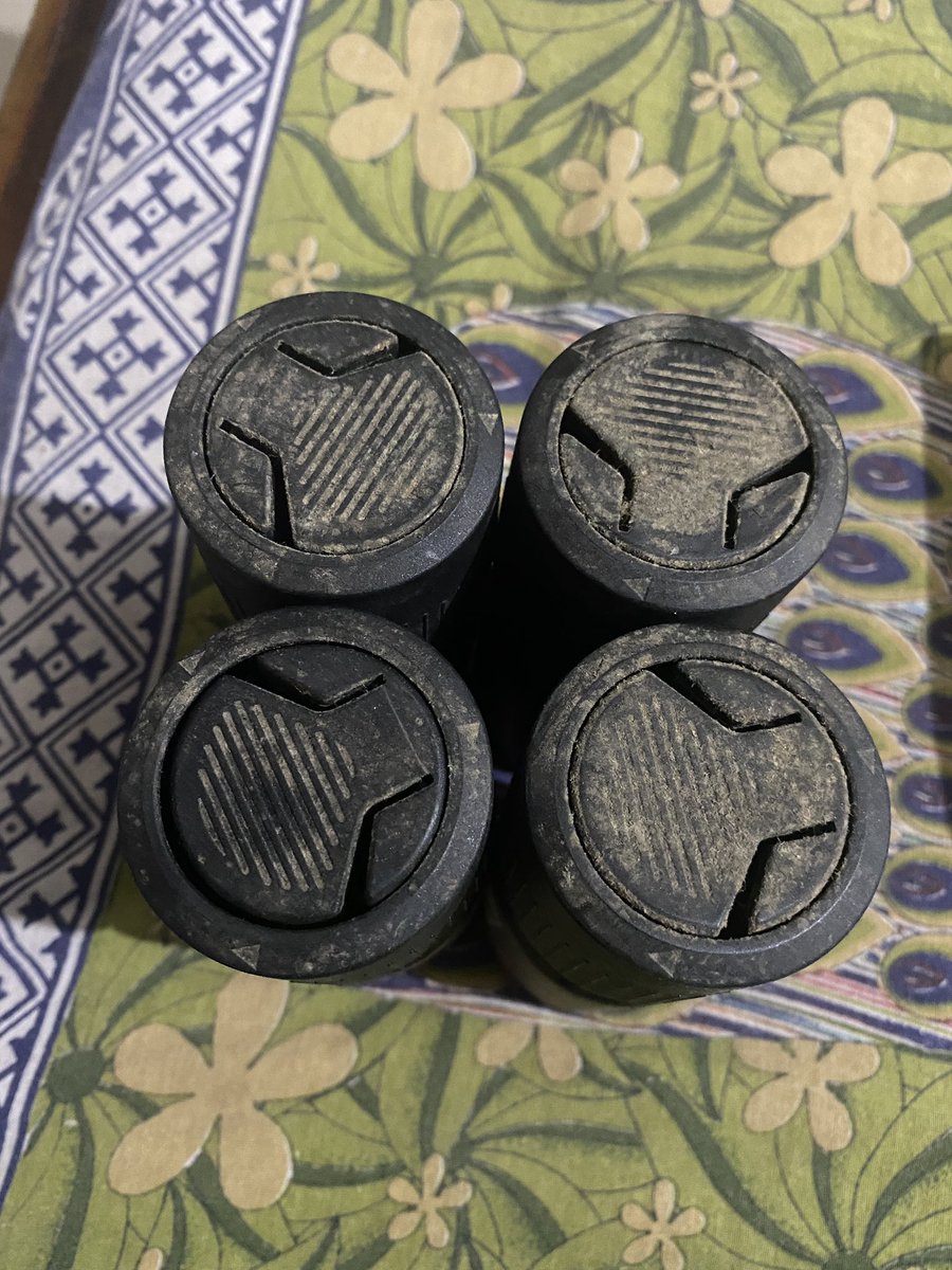 CrytoLover5's tweet photo. @Flipkart I bought 4 Axe deo out of which all the products are covered with dust and most important the nozzles are not working which means I cannot use them. Kindly look into this matter and initiate a refund. This type of scam is not expected from a reputed company like yours https://t.co/x9KIAI0xDn