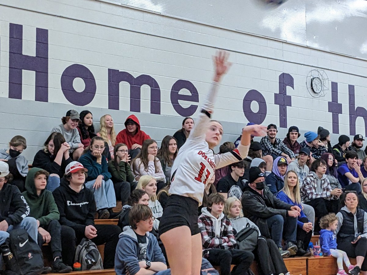 denisecowdrey's tweet photo. Hard fought volleyball season has come to an end. Congrats to all our junior girls. These girls have improved immensely and are really great team players. #beaverproud #ldssproud #lorddorchester https://t.co/xOQLtRr7wd
