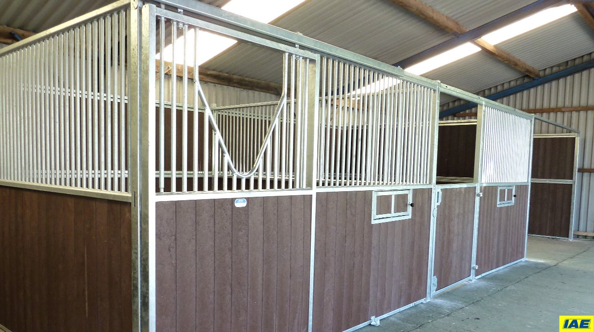 IAE1969's tweet photo. Our Moorland Equestrian Stabling range is designed to be a modular solution, comprising of a variety of frontages, partitions and accessories which are available from stock ๐ด
Visit๐๐ป
https://t.co/APVhyurlGQ
#IAE1969 #IAEequestrian #EquestrianStabling #UKequestrian https://t.co/fLgnM4BnRS