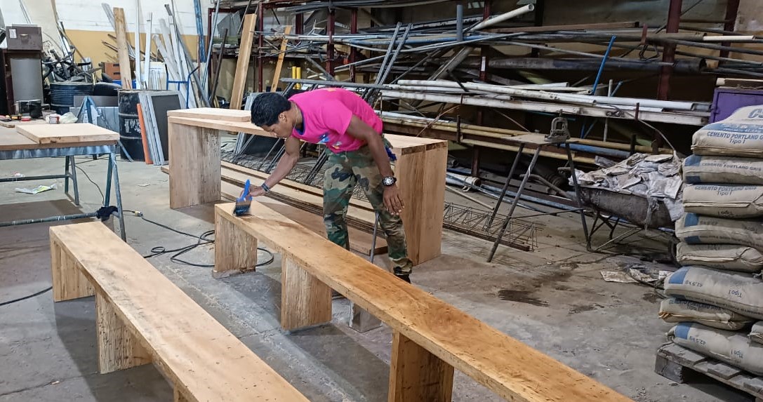 puertos_sucresa's tweet photo. #Desdes II Puertos de Sucre, continuamos trabajando en el mantenimiento de nuestras instalaciones para el beneficio de nuestros usuarios y empleados.
#CarnavalesFelices2023
#SucrePuebloProductivo https://t.co/R9NdapvJGK