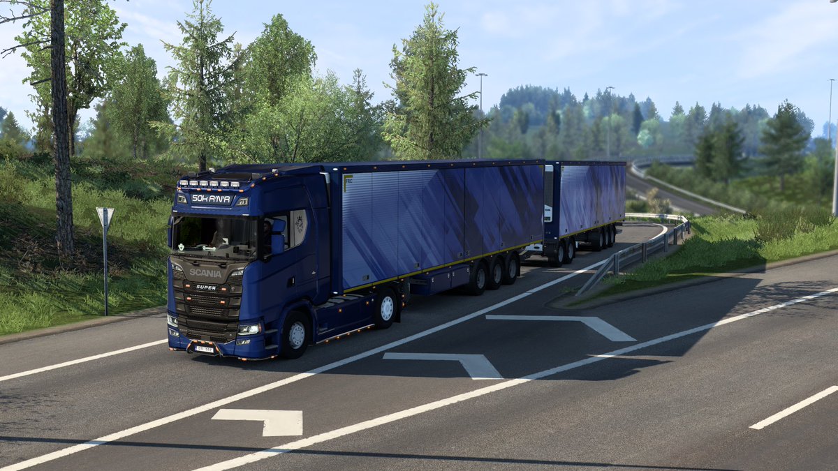 Scania 520S - HCT Trailer
#EuroTruckSimulator2 #ETS2