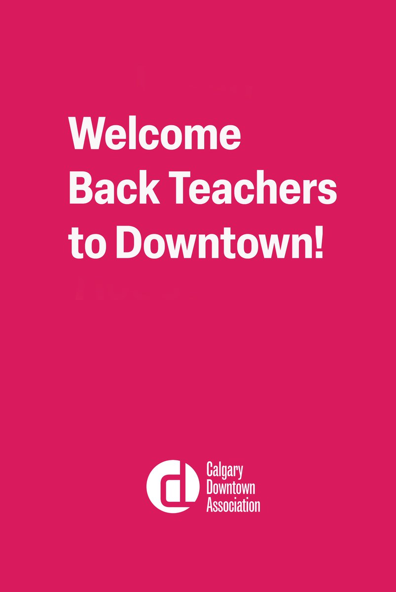 Downtown Calgary (@downtowncalgary) on Twitter photo After a couple of years away <a href="/CCTCA/">CCTCA</a> returns for in-person conferences! 🥳 Welcome teachers back to downtown as they head to <a href="/CTCC_Calgary/">Calgary TELUS Convention Centre</a>, <a href="/yycARTS/">Arts Commons</a> and <a href="/HyattCalgary/">HyattRegencyCalgary</a> for the next 2 days! 👋 #dpowntowncalgary #yyc After a couple of years away <a href="/CCTCA/">CCTCA</a> returns for in-person conferences! 🥳 Welcome teachers back to downtown as they head to <a href="/CTCC_Calgary/">Calgary TELUS Convention Centre</a>, <a href="/yycARTS/">Arts Commons</a> and <a href="/HyattCalgary/">HyattRegencyCalgary</a> for the next 2 days! 👋 #dpowntowncalgary #yyc
