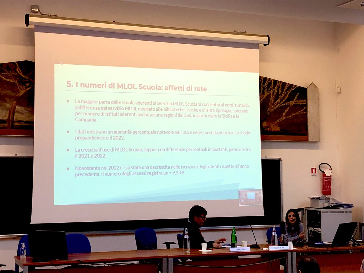 Gli effetti di rete nella promozione delle biblioteche scolastiche digitali. Un intervento di <a href="/paolapala3/">paola pala</a> , responsabile del servizio #MLOLscuola, con cui abbiamo portato il prestito digitale in oltre 1.500 scuole italiane.