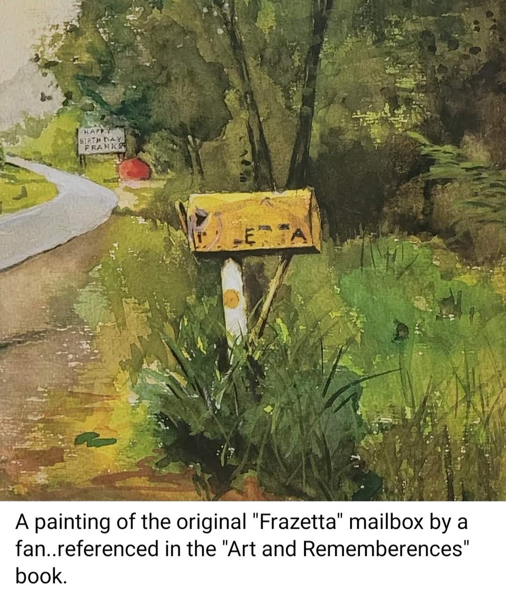 Frank Frazetta tweet media