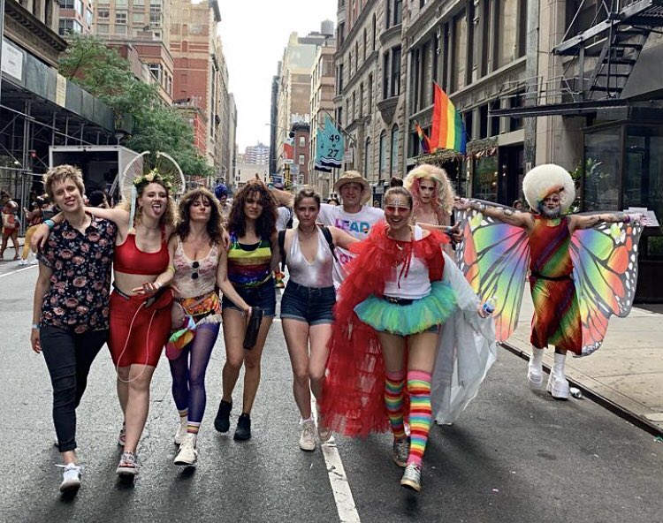 dollygonzalez17's tweet photo. #sepidehmoafi #pride2019 #thdeuce ๐, @SepidehMoafi what beautiful ladies! ๐ธ Kim Director. https://t.co/jkYNd3u4yY