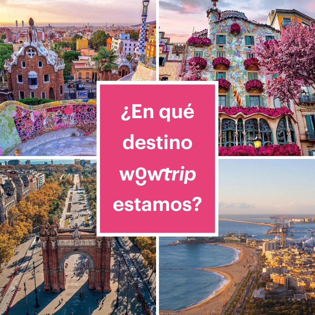Ciudad muy colorida que puedes visitar en tu próximo Wowtrip por España. ¿Cuál es? 🧐