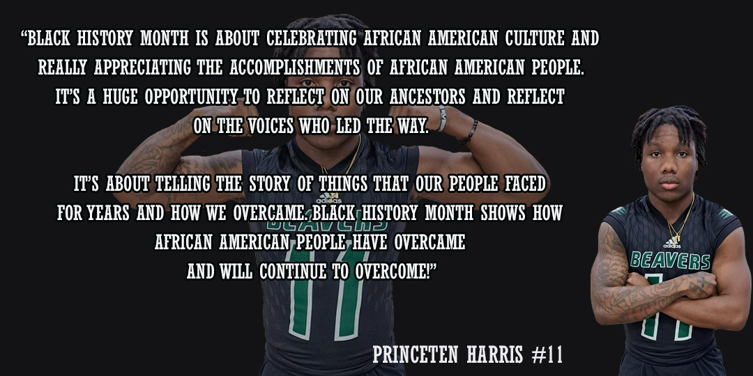 BSUBeavers's tweet photo. Read what Princeten Harris says Black History Month means to him
#GoBeavers #BeaverTerritory https://t.co/XZTIpc1icj