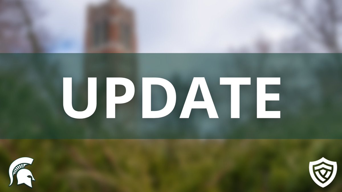msupolice's tweet photo. UPDATE: 1 of the students in the hospital has just been updated to stable condition. The other 4 remain in critical condition. https://t.co/bFWjrmB8kQ