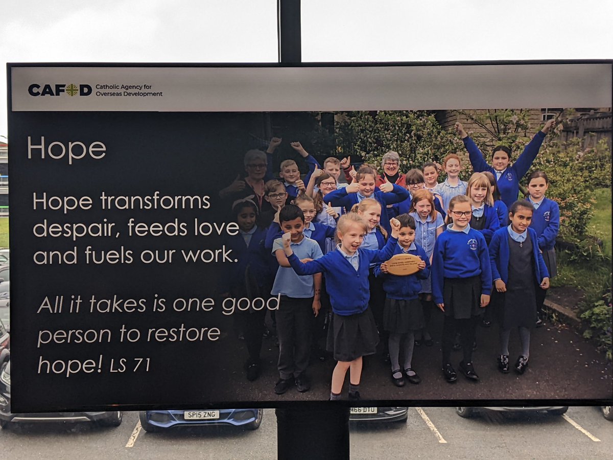 St Francis and St Clare Catholic MAC (@sfscmac) on Twitter photo Excellent workshop with <a href="/CAFODSchools/">CAFOD Schools</a> at the #MAConference today. HOPE transforms despair, feeds love and fuels our work. Excellent workshop with <a href="/CAFODSchools/">CAFOD Schools</a> at the #MAConference today. HOPE transforms despair, feeds love and fuels our work.