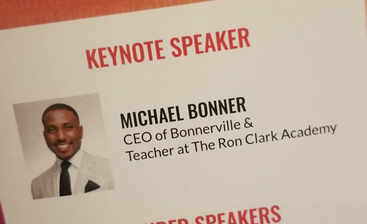 Kicking off Day 2 of the #CIC2023 conference with <a href="/MichaelBonner_/">Michael Bonner</a> from <a href="/ronclarkacademy/">Ron Clark Academy</a>! Excited for the learning today!

#CaliforniaInduction #EduTwitter #IAMVUSD #education #growth #leadership #creativity
