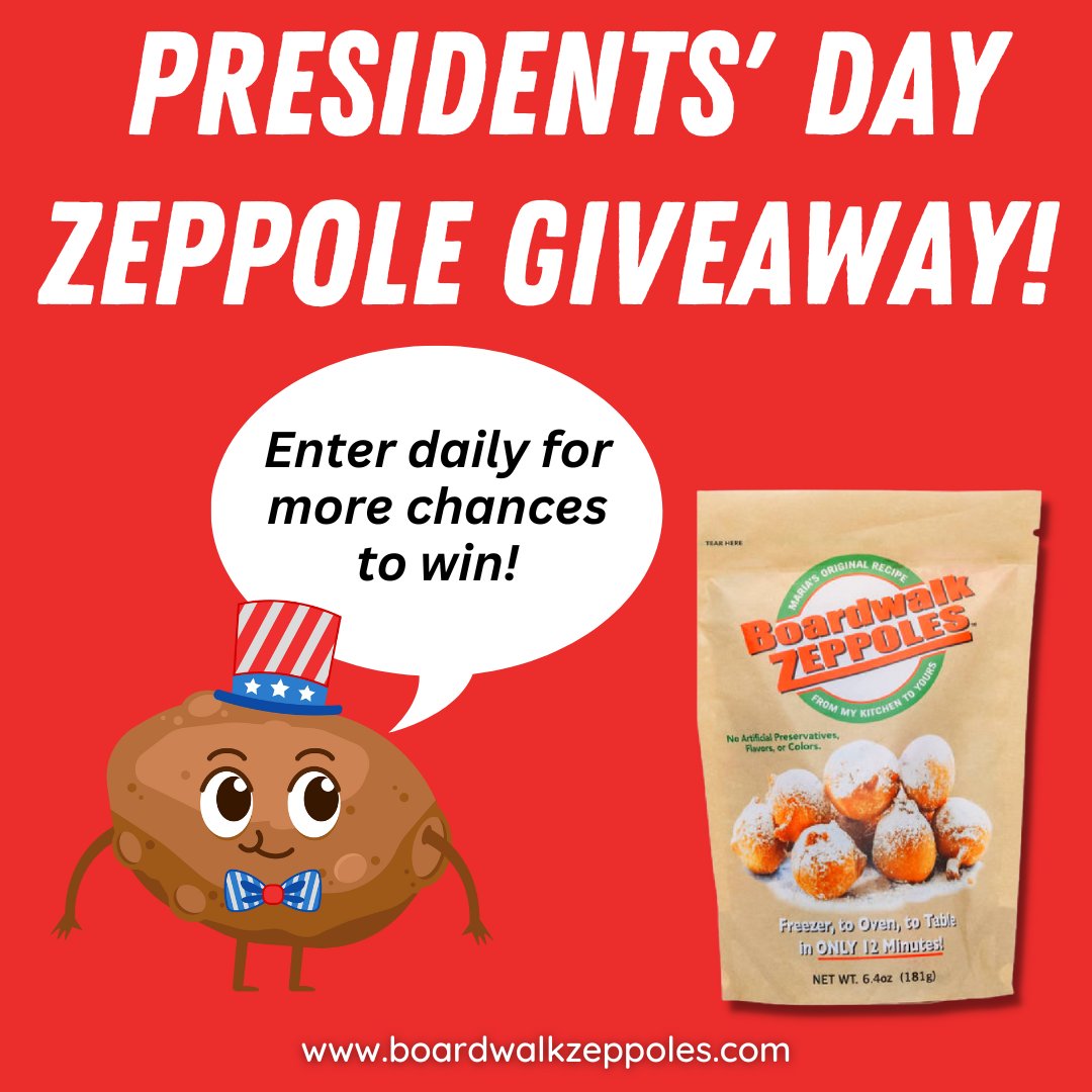 Boardwalk Zeppoles tweet media