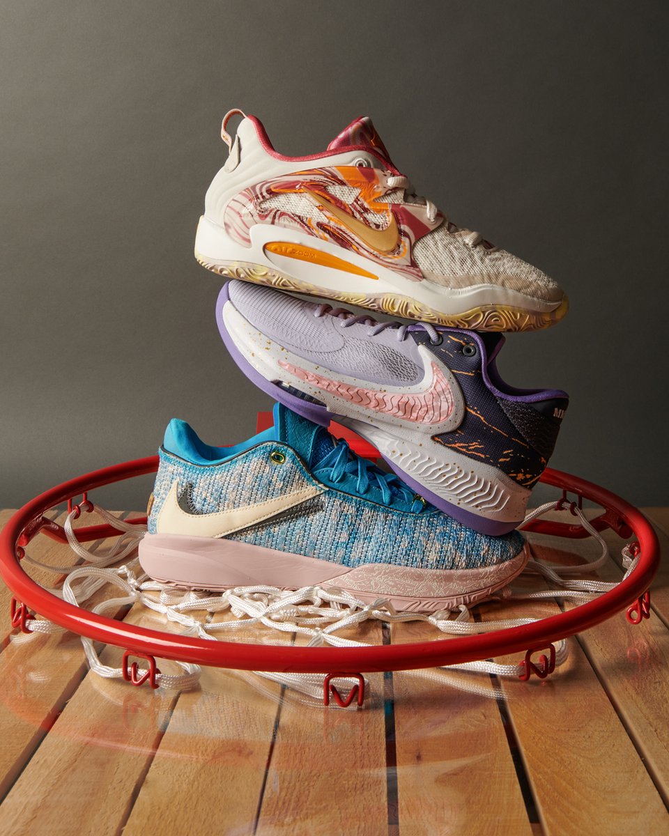 JustFreshKicks's tweet photo. Nike 2023 'All-Star' Collection

LeBron:https://t.co/9jv8RkUayG
KD 15:https://t.co/Yjh9ILLLso
Freak:https://t.co/7JvHLBuhOn https://t.co/cEgOq2lKe1