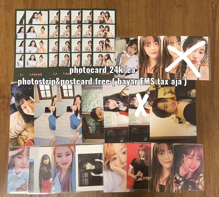 kws! wts aab wekimeki,kalau ada yg berminat bisa dm @suyeonaddict