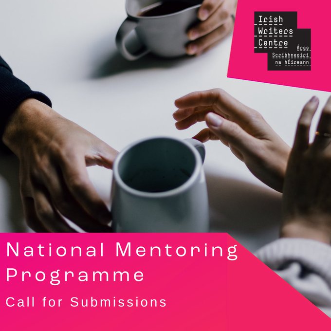 ✨Apply for our National Mentoring Programme! We are very excited to have 35 places (across all 32 counties!) available. There are X places available in Dublin thanks to @dlrArts @DLR_Libraries @fingalarts @DublinCityofLit @dubcilib @SDCCArts irishwriterscentre.ie/opportunities/…