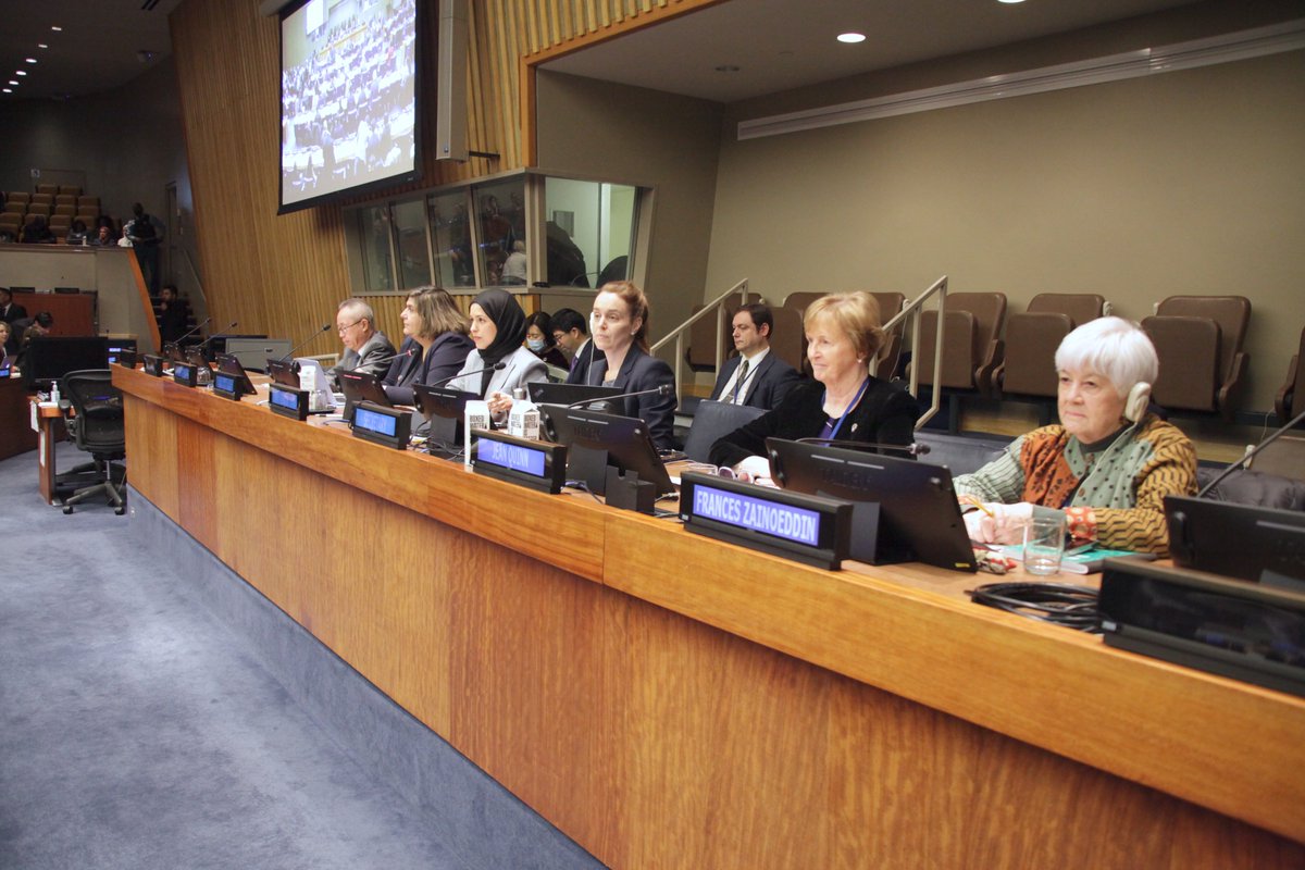 UNDESASocial's tweet photo. 📢 #CSocD61 successfully concluded its 1.5 week-long deliberations by adopting all 5️⃣ resolutions of the session by consensus👏.
Watch all meetings here📺https://t.co/1J5Xsx8kKj
Learn more ℹ️ https://t.co/fAbeJZiWl7
#EndInequality #DecentJobs #MIPAA #EveryoneIncluded✨ https://t.co/uaJIuKTscy