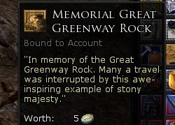 Buttertarte's tweet photo. #Bullroarer preview - For those of us who are still pining for our pet rock, comfort is close at hand! Seems a bit trickier to climb, but otherwise just as lovely ❤️ Enormous yard slot. #RIPDwayne #lotro #lotrofamily https://t.co/Armjvoct4k