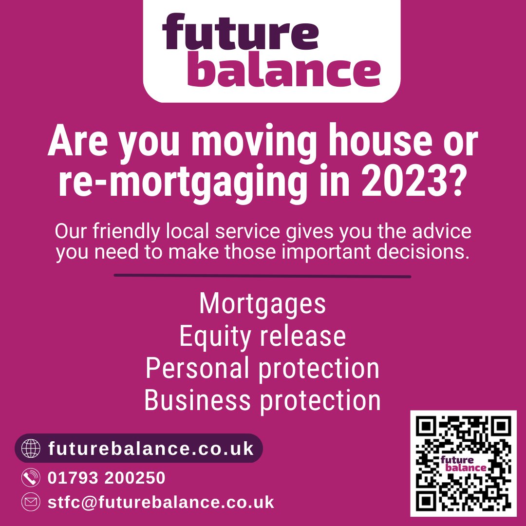 FutBalFinance's tweet photo. Did you know, as part of our sponsorship with @Official_STFC, we offer:
10% discount on broker fees to STFC supporters.
20% discount on broker fees to season ticket holders & sponsors.
Just tell us when you book in for a meeting!
#mortgageadvice #futurebalance https://t.co/euPT9loFT2