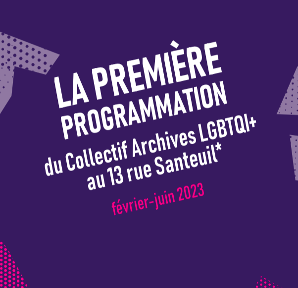 LgbtqiArchives's tweet photo. On lance la première programmation du collectif avec une immense joie!✨ Hâte de vous accueillir dans notre local, hâte du séminaire de dimanche 19 prochain et des autres à suivre! Plus d’informations vite vite sur le reste de la prog, en attendant on se dit à dimanche 💫💫💫 https://t.co/P66pj36LXh