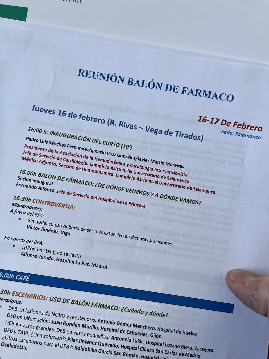 Comenzamos!!! Participación de varios hemodinamistas de todo el país para hablar del uso de Balón Farmaco!!! Gracias BBraun por el apoyo y la organización.