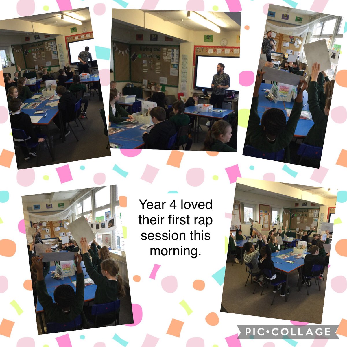 Stpatricksrcprimary (@stpatsnewport) on Twitter photo Dosbarth Pedwar loved their rap session today. We are looking forward to creating our own rap <a href="/stpatsnewport/">Stpatricksrcprimary</a> Dosbarth Pedwar loved their rap session today. We are looking forward to creating our own rap <a href="/stpatsnewport/">Stpatricksrcprimary</a>