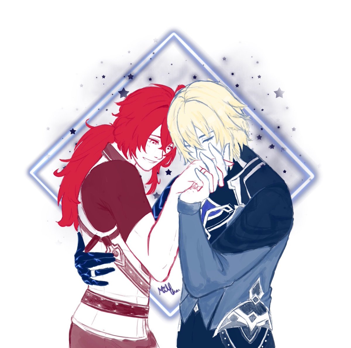 Mil0Chan tweet media