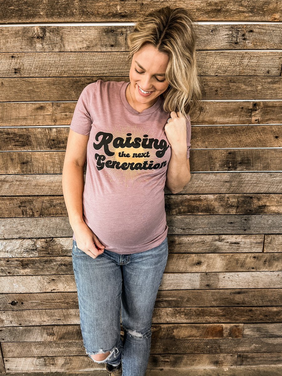 kt_dowson's tweet photo. Maybe it should say “growing the next generation” lol… anyways the sweetest collection launching tomorrow with @marypatsass on https://t.co/NTNnpZM9bm at noon central!! #seedlifeswag @SEEDLIFELLC https://t.co/umEjgrvKNz