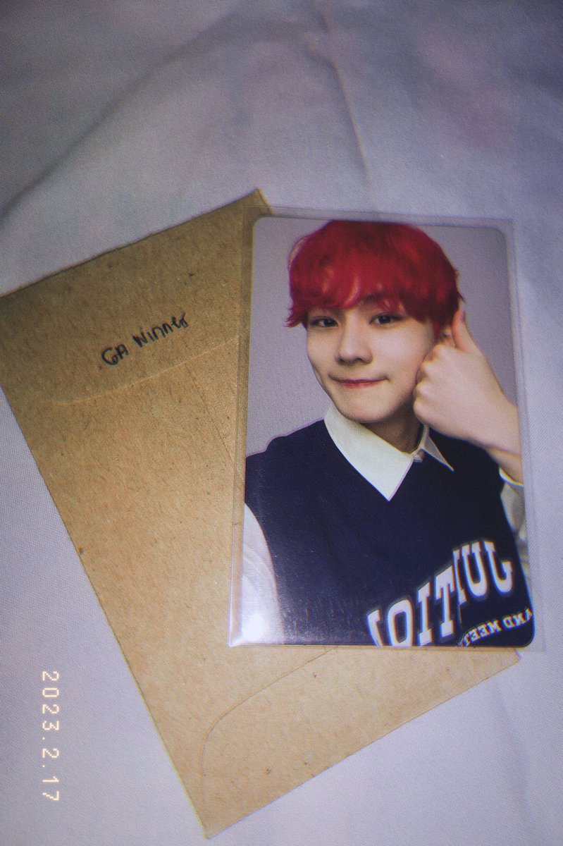 ruelsimp4eisa's tweet photo. Thank you so much @TakeMeToSeoul23 for your giveaway!! jungwon cutie π©π€
#TMTSGiveAways https://t.co/JlZo1338Ec