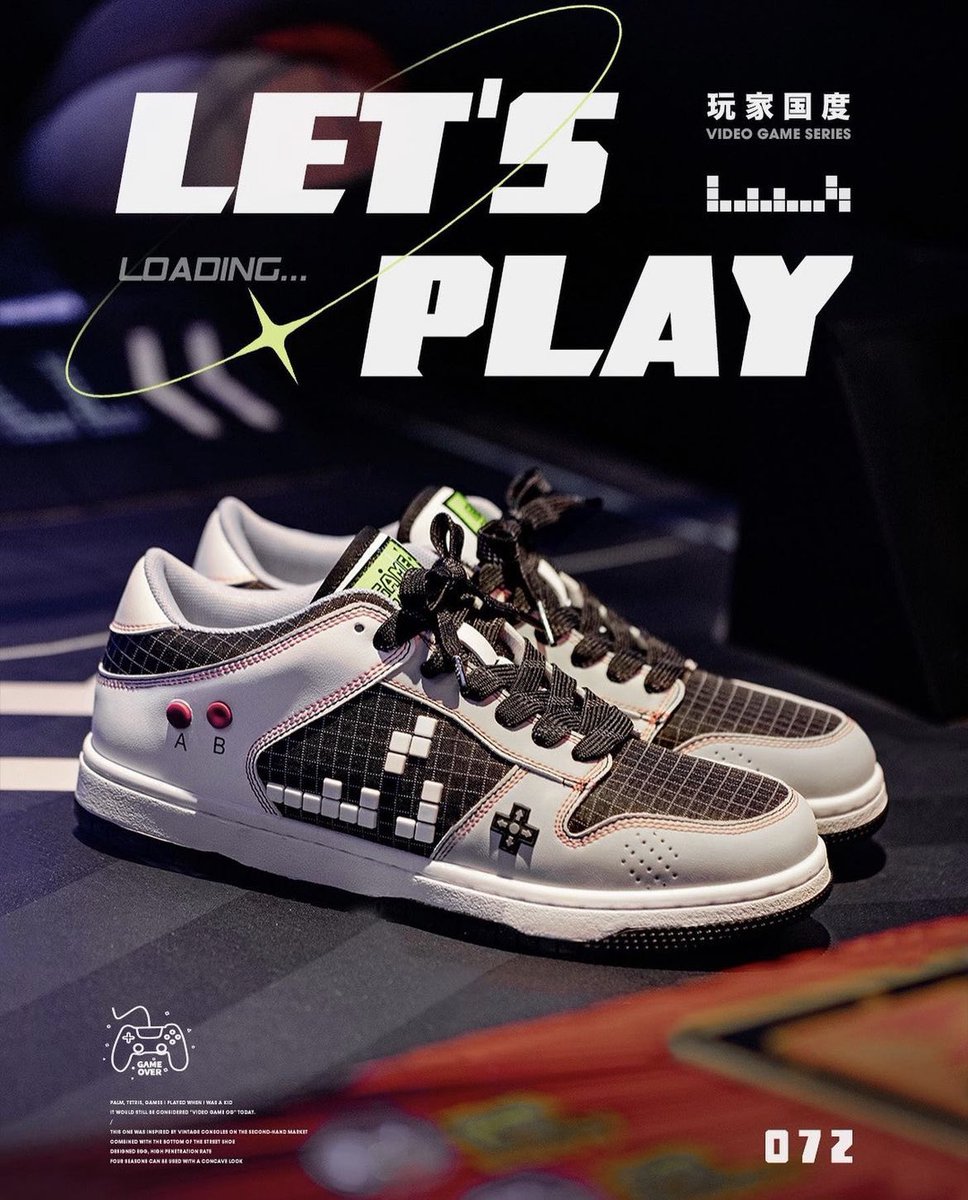 vaultreloaded's tweet photo. Life is a game, Play to win. 🕹️

Game Zone Lows by The Vault 🎮⚡️
Surprise release available now! 

https://t.co/JsmaDLWCkb https://t.co/iBZXmoX8mu
