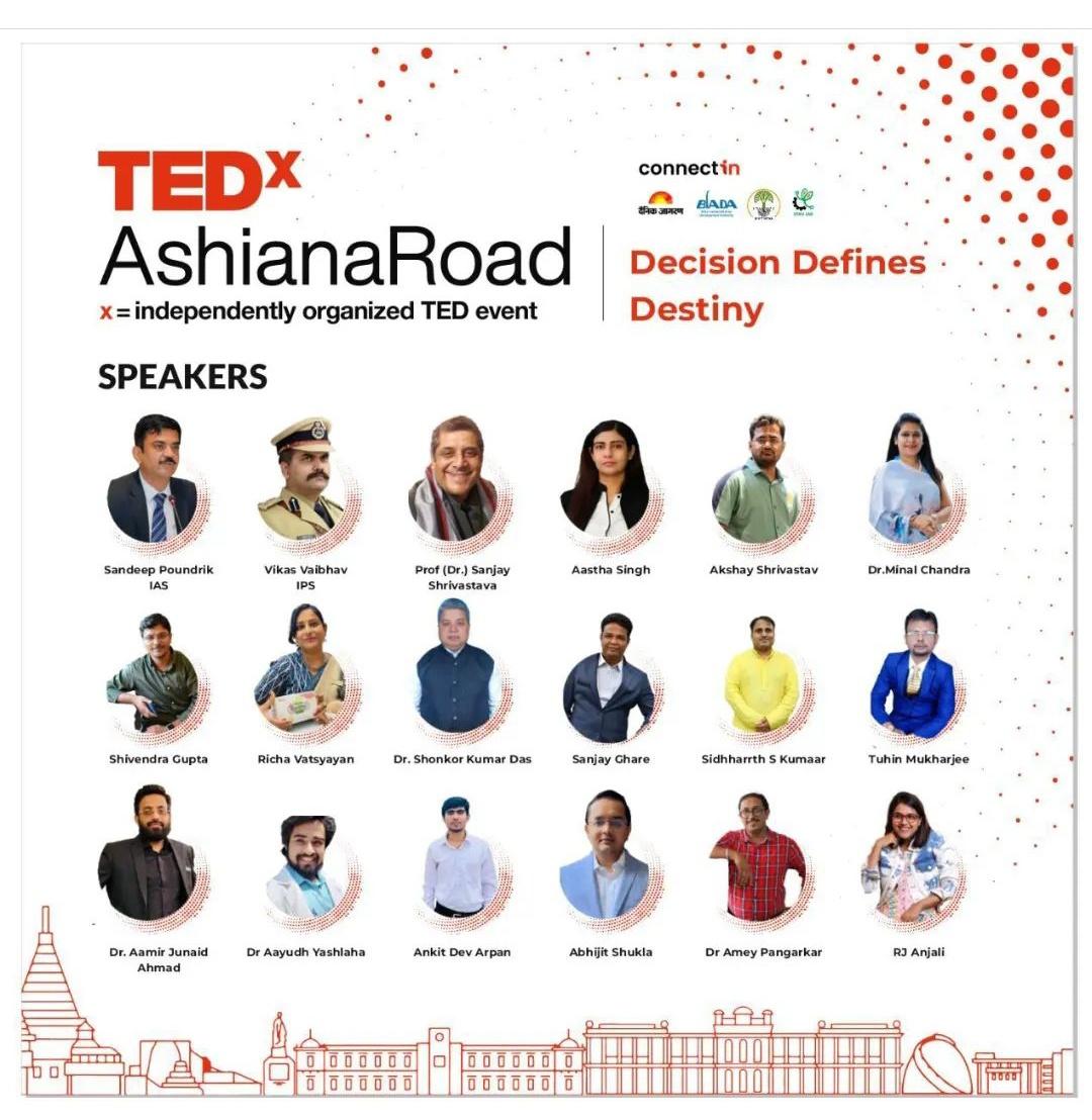 HKishor4you's tweet photo. TEDxAshianaRoad 2023 |
Looking forward to attend 🙌
#tedxashianaroad #tedx #tedxtalk #tedxspeaker #iitpatna #iciitpatna #connectin #incubation #startups #entrepreneurs #innovators #Startup #entrepreneurs #influenceurs #TechaxLabs @explore_bihar @IncredibleBihar @tourismbihargov https://t.co/Vn8Vra8MA0