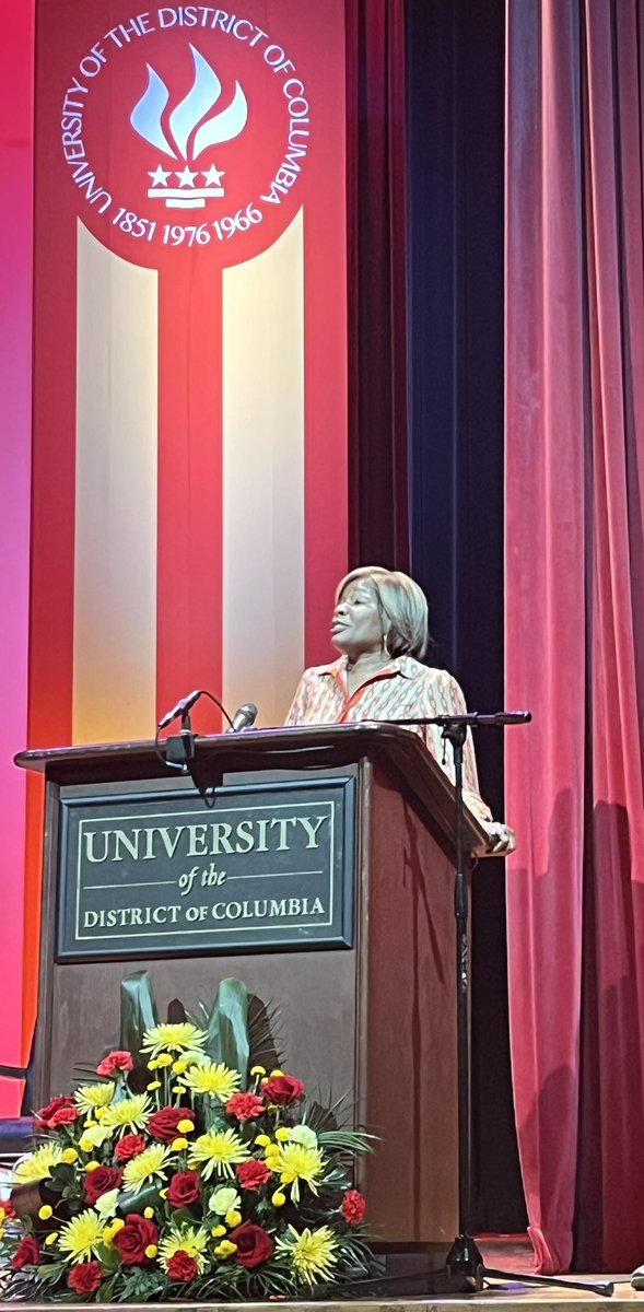 University of DC on Twitter "“I have recognized that I am driven to be