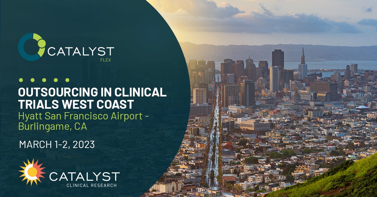 Catalyst_Flex's tweet photo. Join us in Burlingame in 2 weeks at @Arena_Pharma's #OCTWestCoast! Stop by booth #37 to #ConnectWithCatalyst while you’re there and learn about our "fit for purpose" resourcing solutions and CRO services. Schedule a meeting today to connect with Catalyst: https://t.co/NOerY3VsEs https://t.co/3d0tJhMUHk