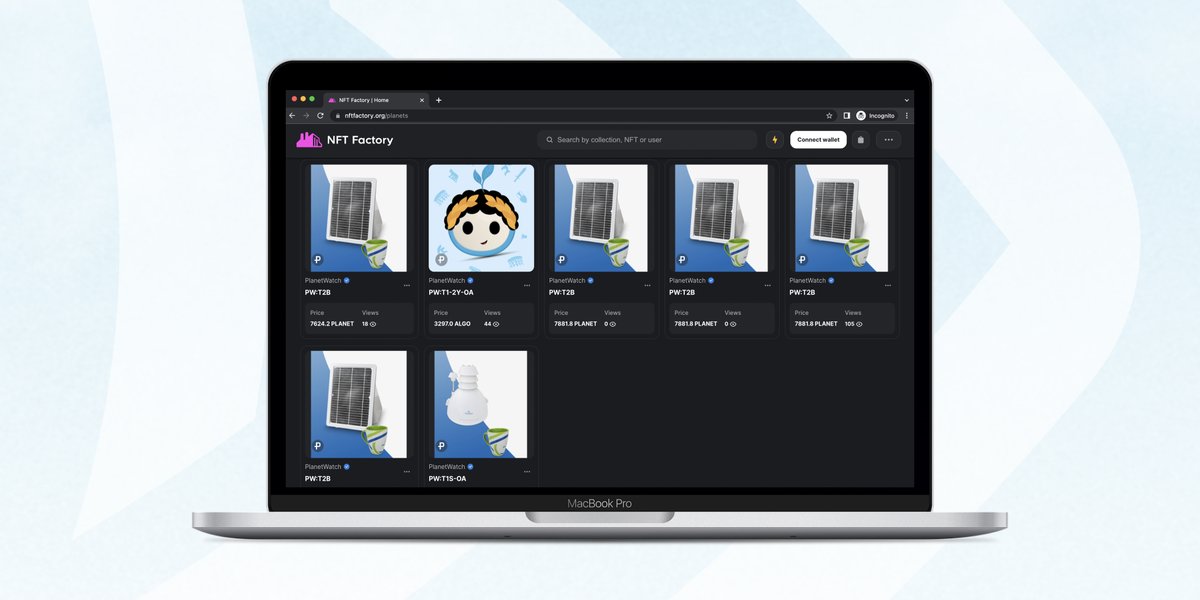PlanetWatch tweet media