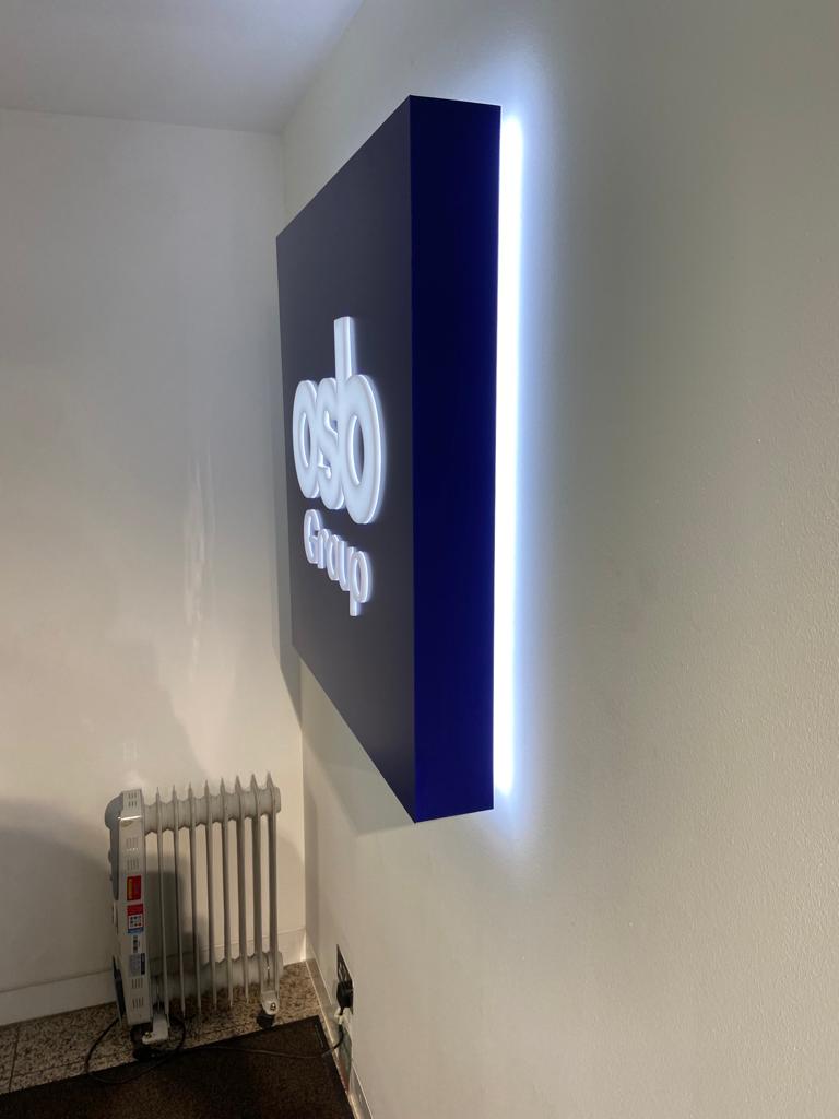 Signsandimaging's tweet photo. New Signage made and installed for our friends at One Savings Bank.
Aluminium fret cut trays with 10mm Opal Acrylic pushed through.
Face and halo illuminated.

2 x sites complete and both matching for consistent branding !!! https://t.co/Afx1YJ1kTP