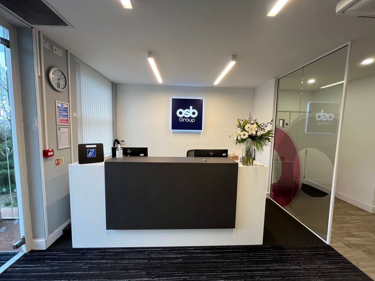 Signsandimaging's tweet photo. New Signage made and installed for our friends at One Savings Bank.
Aluminium fret cut trays with 10mm Opal Acrylic pushed through.
Face and halo illuminated.

2 x sites complete and both matching for consistent branding !!! https://t.co/Afx1YJ1kTP