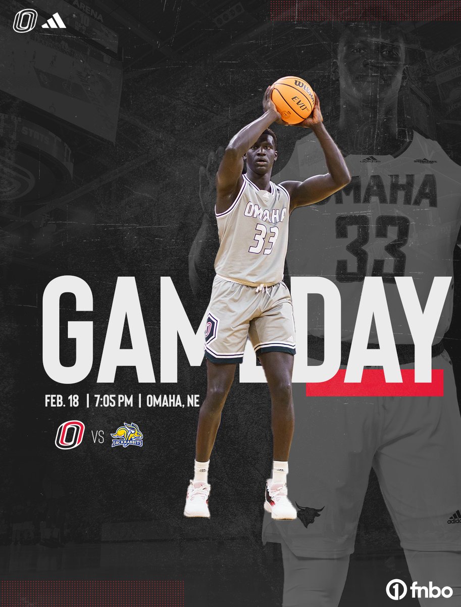 OmahaMBB's tweet photo. 𝙎𝙚𝙣𝙞𝙤𝙧 𝙉𝙞𝙜𝙝𝙩 🏀🎓

🆚 South Dakota State
📍 Baxter Arena
🕖 7 p.m.
📺 https://t.co/kntvh1cs79
📻 https://t.co/n8cbsF1aam
📊 https://t.co/iYInaMqymJ
⭐️ @fnbo 

#OmahaMBB https://t.co/vpfoosRCed