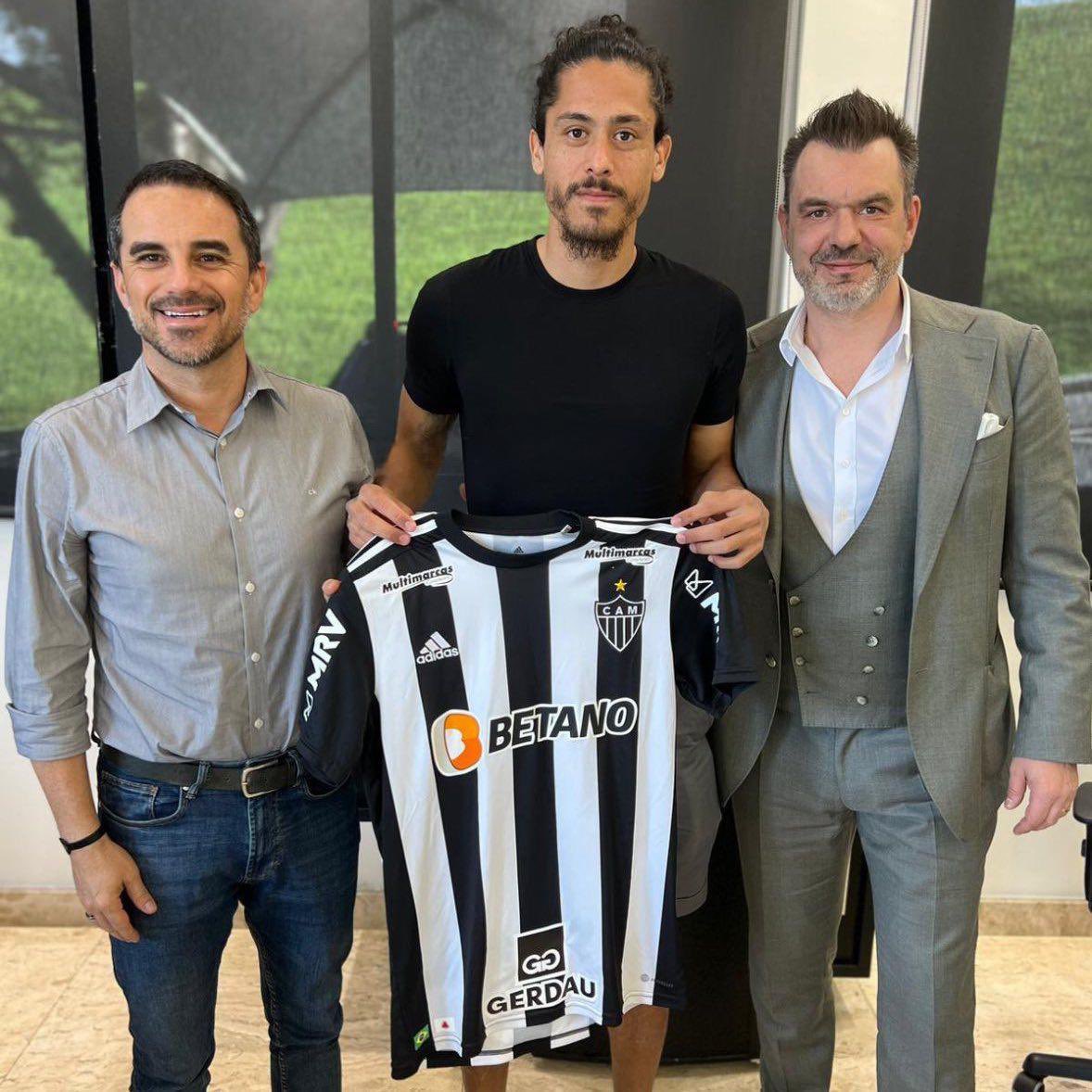 Volkanersoygzt's tweet image. Fenerbahçe ile yollarını ayıran Mauricio Lemos, resmen Atletico Mineiro'da. #Fenerbahçe #Lemos