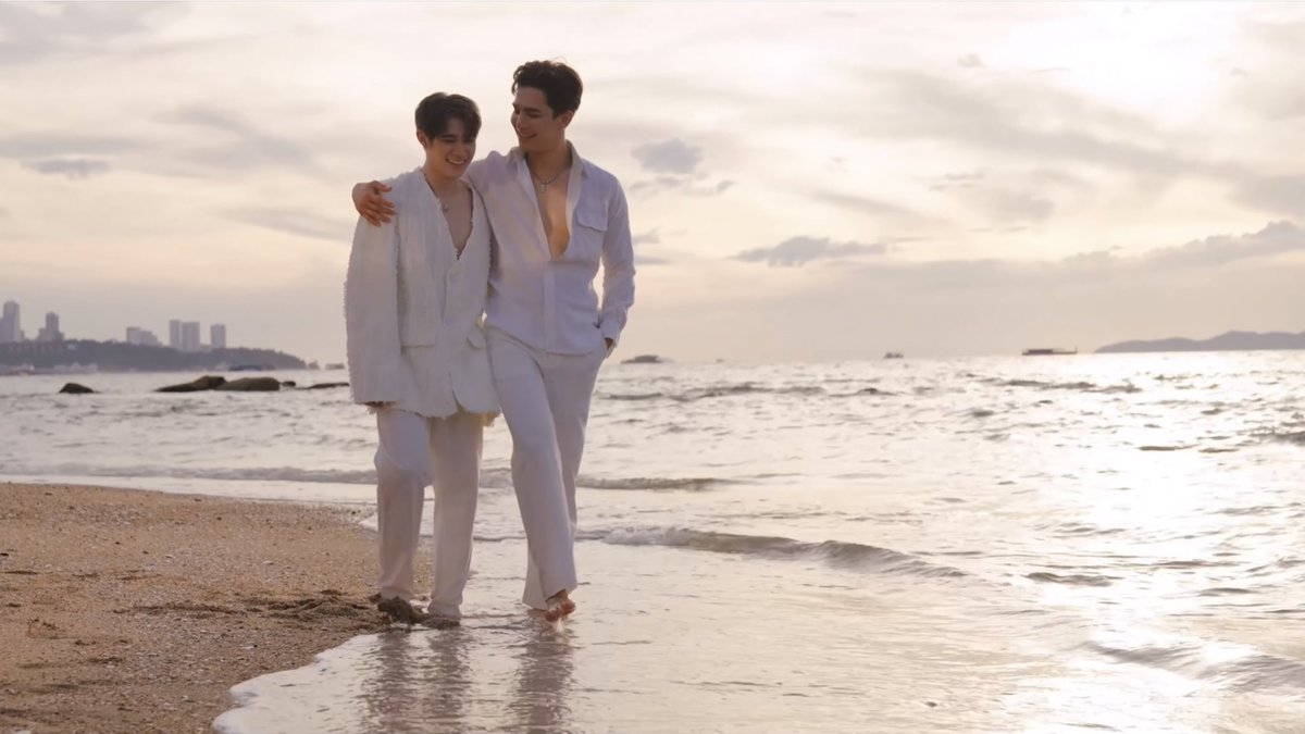 _iamLisy's tweet photo. #MaxNat captures that can be passed off as wedding photos 🤍😭🦋

「#BehindDMDPartner」♡
#MaxNat #ฮาร์ทดิสของแม้กณฐ
#mmaxmax #ไดโนกรธัสส์
#natasitt #ขวดนมของเบบีณฐ https://t.co/FHwZtuDHbZ