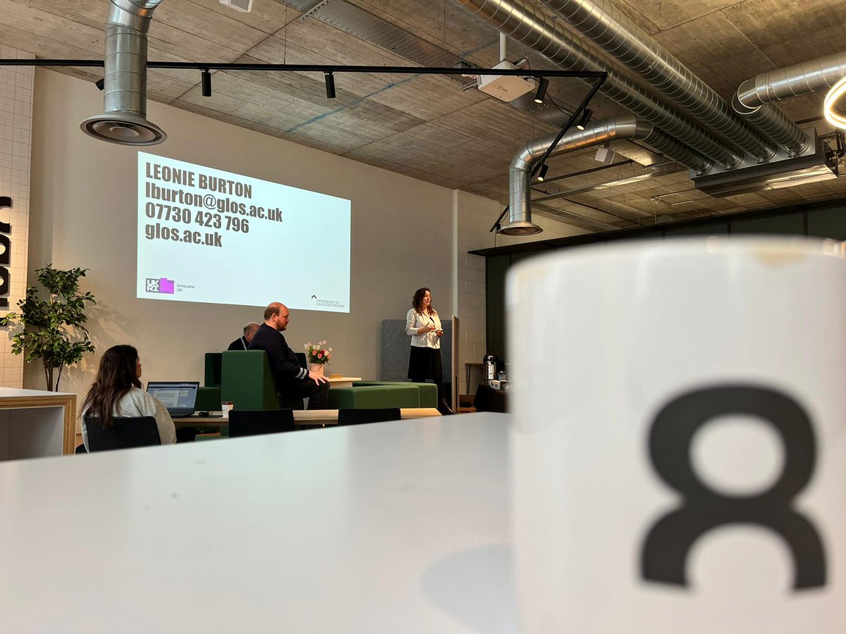 GoldenValley_UK's tweet photo. Another insightful morning at @Hub8andco for the February #cybersips event. Thanks to all involved including; @uniofglos and @growthhubglos for a morning of interesting discussion.
#cybersecurity #cyberevent #learning #future #share #cyber https://t.co/P3363qduPd