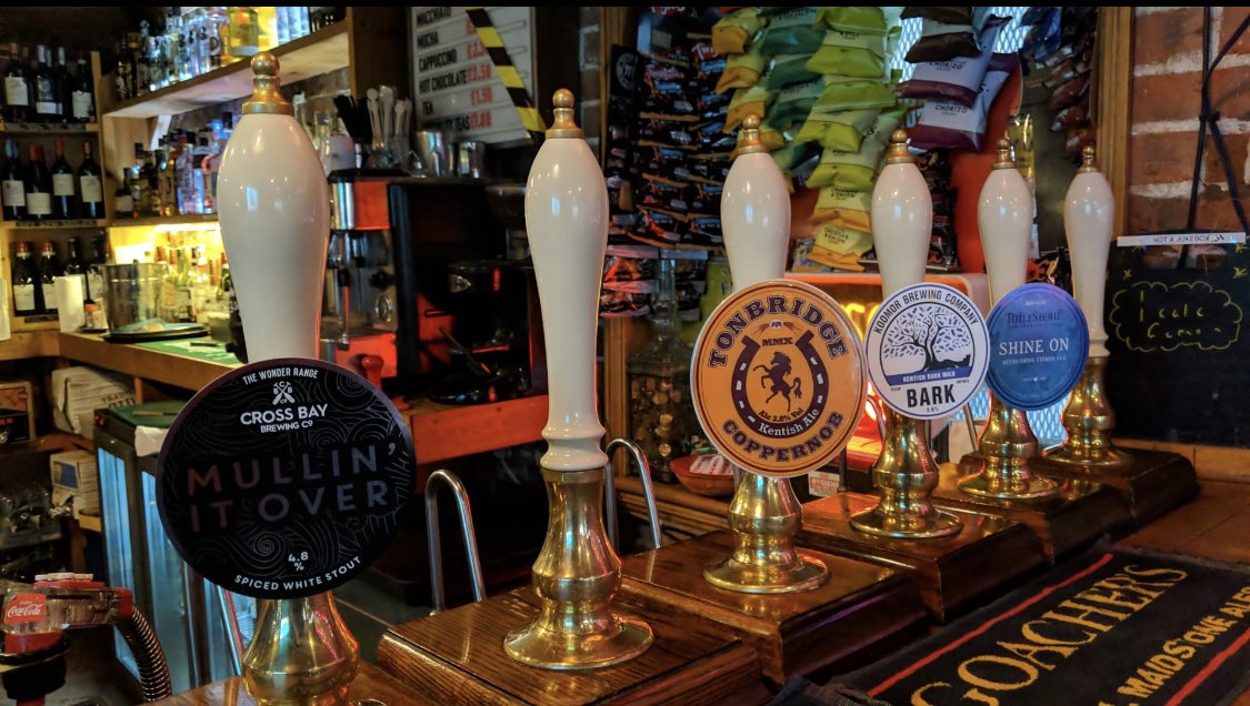 #caskale at the Lifeboat today @crossbaybrewco @TonbridgeBrewer @KoomorBrewingCo @MilestoneBrewi1 @ThanetCAMRA @IsleThanetNews @margatemercury @MargatePride @MargateBookie @MSFestHQ @MargateHarbour