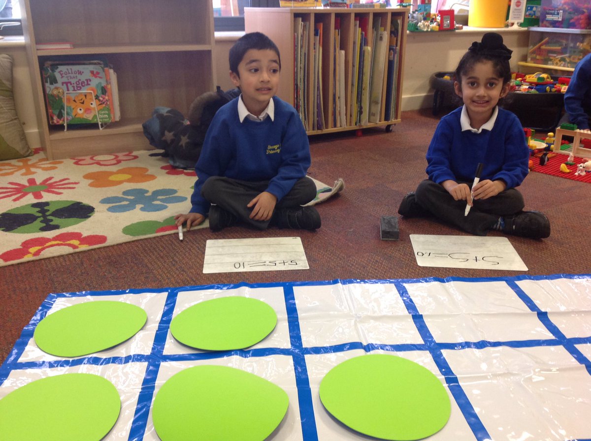 gfprimarycov's tweet photo. Reception have been learning how to make number bonds to 10 using a tens frame. We then put our number bonds into number sentences #gfmaths #numberbondsto10 #amazingmathematicians https://t.co/T0YVZ58GHg
