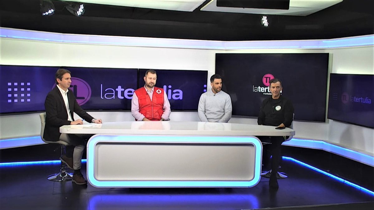 ¿Cómo se coordina un dispositivo de emergencia? ¿Cómo es el trabajo en un lugar donde ha ocurrido una catástrofe? 
De todo esto hablaremos esta noche en LA TERTULIA con varios profesionales de amplia experiencia. 
👉𝐀 𝐥𝐚𝐬 𝟐𝟐:𝟎𝟎 𝐡. 𝐞𝐧 𝐌𝐚𝐫𝐛𝐞𝐥𝐥𝐚 𝐓𝐕📺
#Marbella