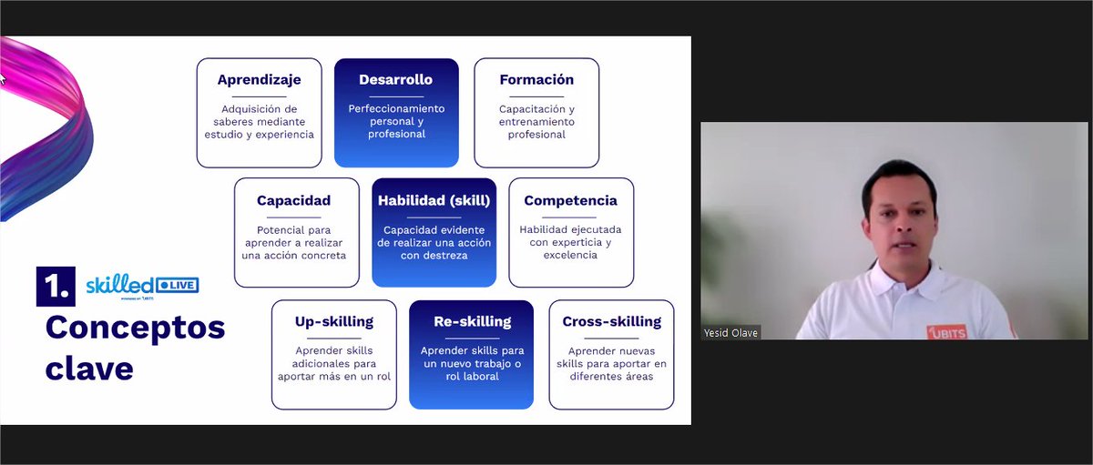 Ya estamos en vivo en el primer evento de la Temporada 1 de SkillED Live hablando sobre planes de formación y cómo identificar las necesidades del equipo. #Capacitaciónempresarial #CreciendoconUBITS Conéctate aquí: ubits.com/ingreso/primer…