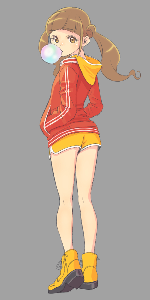 ミオリネ・レンブラン 「#太ももは太いから太ももっていうんだよ 」|JJ(獅子つつし)のイラスト