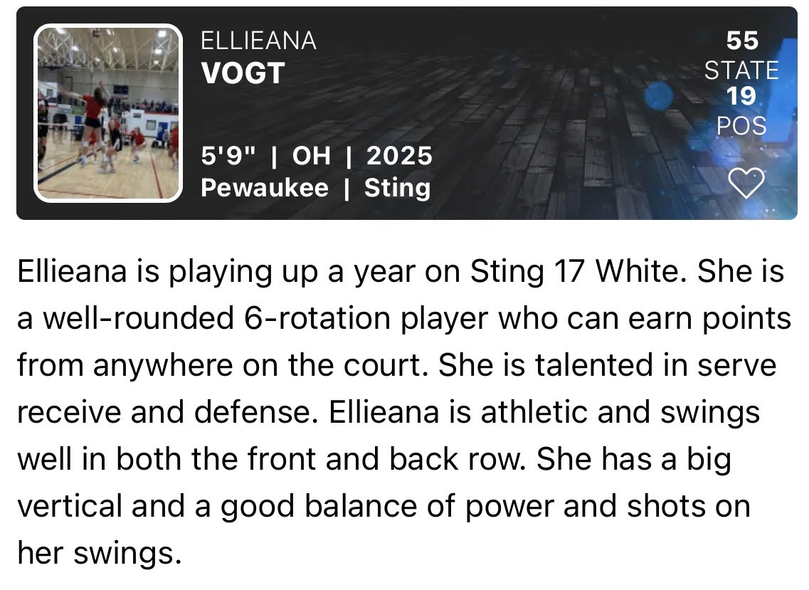 CONGRATS <a href="/Hannah_padilla5/">Hannah Padilla</a> <a href="/ellieana_vogt/">ellieana vogt</a> on your recognition!! 🏴‍☠️🏐💪