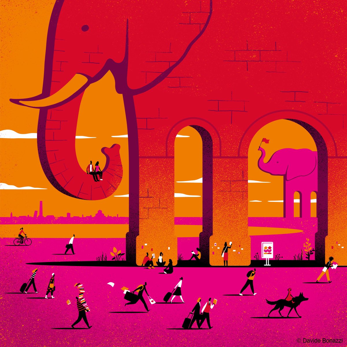 Davide Bonazzi (@davidebonazzi2) on Twitter photo This piece has been selected for ‘Landscapes and Portraits of BCBF’, the #illustration contest on the occasion of the <a href="/BoChildrensBook/">Bologna Children's Book Fair</a> 60th edition! It also will be part of the visual identity of the BCBF 2023, along with the other 19 winner artworks! bit.ly/3lEH3qi This piece has been selected for ‘Landscapes and Portraits of BCBF’, the #illustration contest on the occasion of the <a href="/BoChildrensBook/">Bologna Children's Book Fair</a> 60th edition! It also will be part of the visual identity of the BCBF 2023, along with the other 19 winner artworks! bit.ly/3lEH3qi
